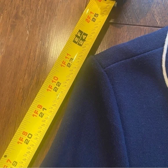 EUC Blue and white jacket - Picture 9 of 9